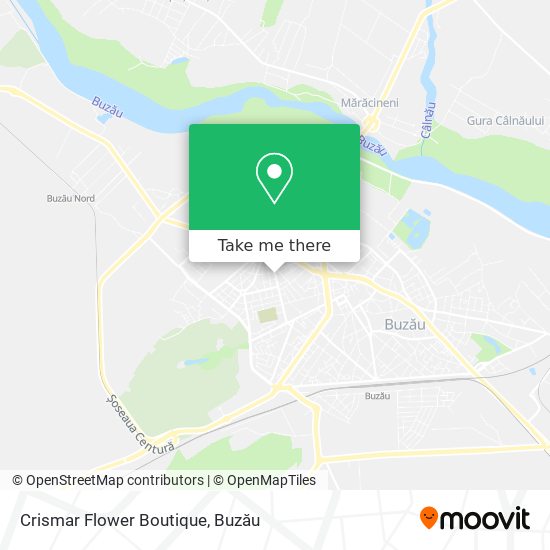 Crismar Flower Boutique map