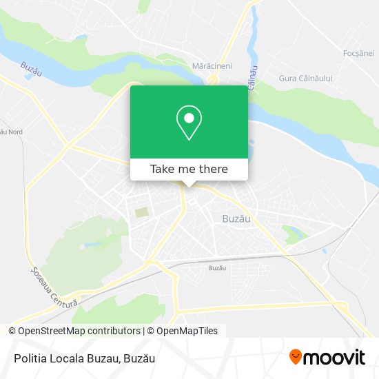 Politia Locala Buzau map