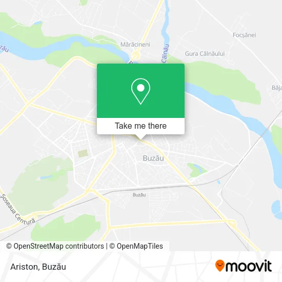 Ariston map