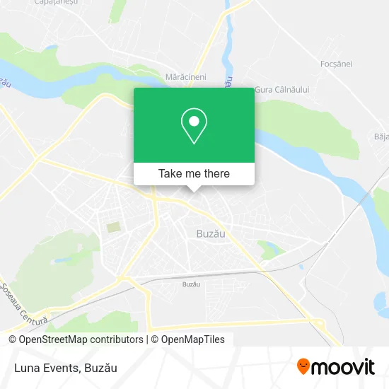 Luna Events map
