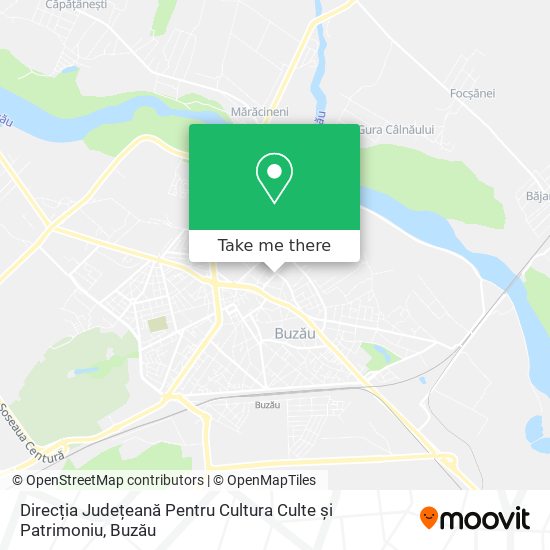 Direcția Județeană Pentru Cultura Culte și Patrimoniu map