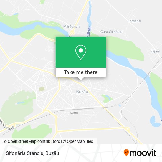 Sifonăria Stanciu map