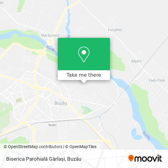 Biserica Parohială Gârlași map