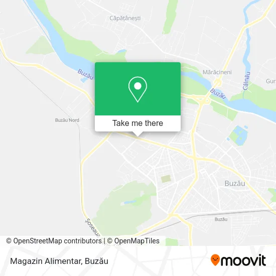 Magazin Alimentar map