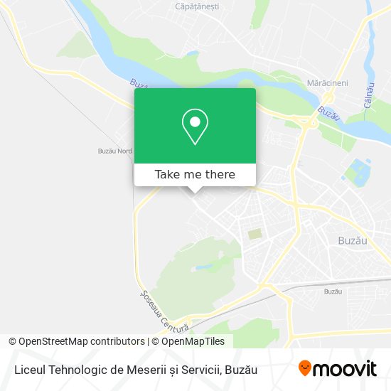 Liceul Tehnologic de Meserii și Servicii map
