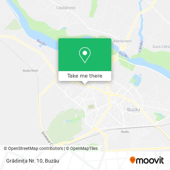 Grădinița Nr. 10 map