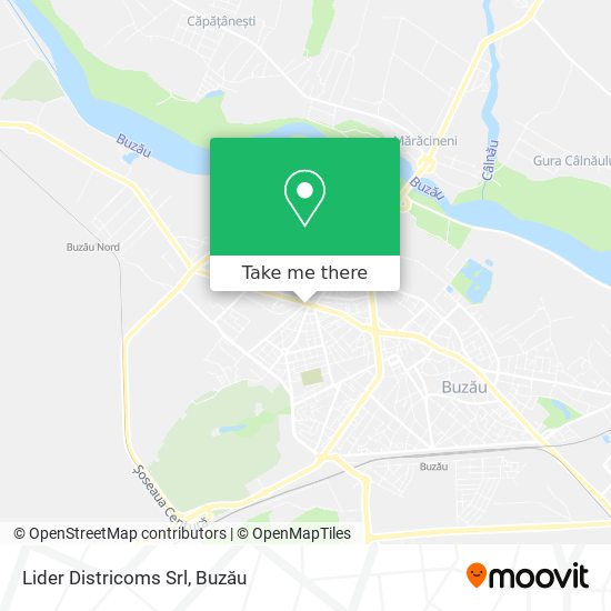 Lider Districoms Srl map
