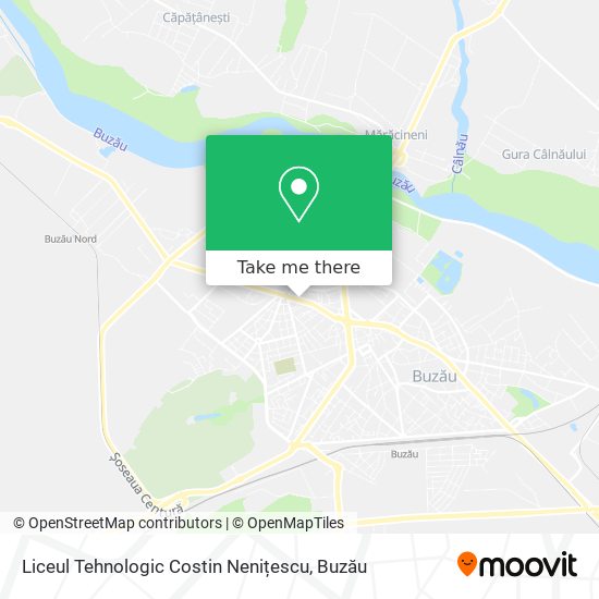 Liceul Tehnologic Costin Nenițescu map