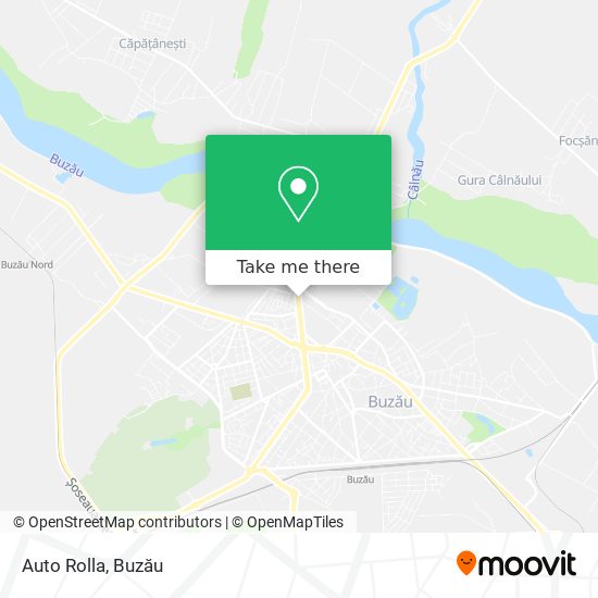 Auto Rolla map