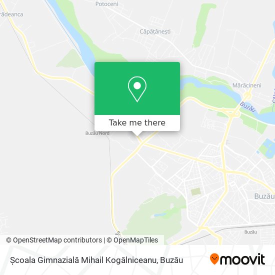 Școala Gimnazială Mihail Kogălniceanu map