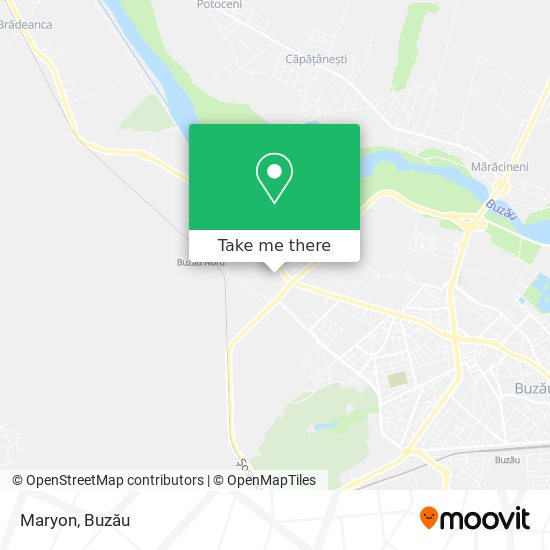 Maryon map