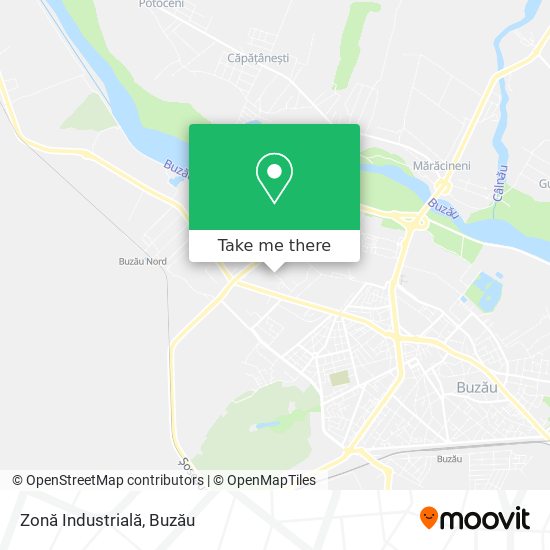 Zonă Industrială map
