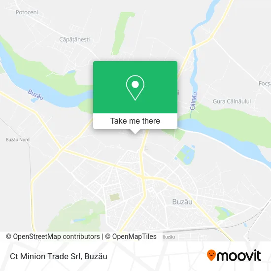 Ct Minion Trade Srl map