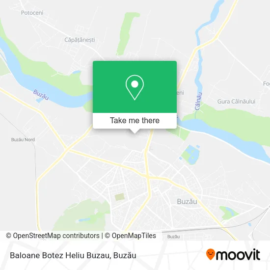 Baloane Botez Heliu Buzau map