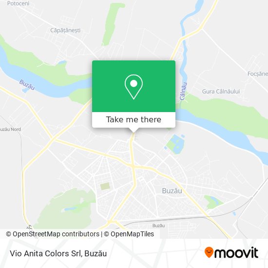 Vio Anita Colors Srl map