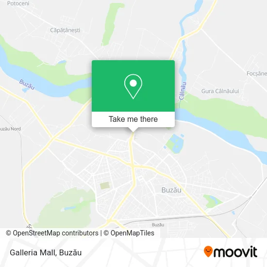 Galleria Mall map