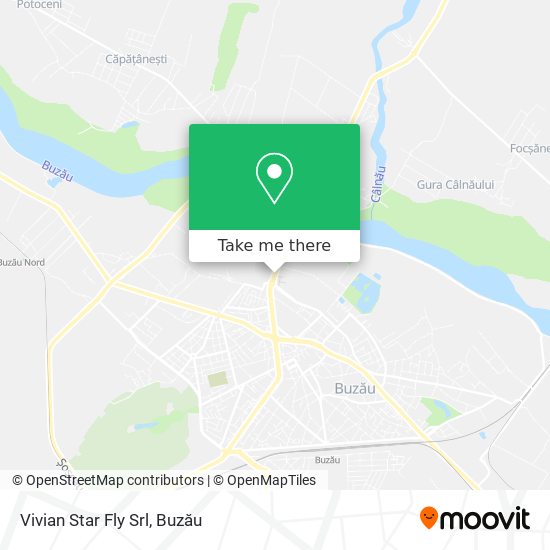 Vivian Star Fly Srl map