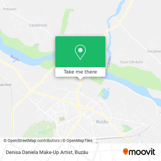 Denisa Daniela Make-Up Artist map