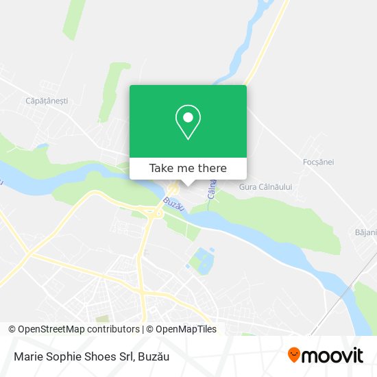 Marie Sophie Shoes Srl map