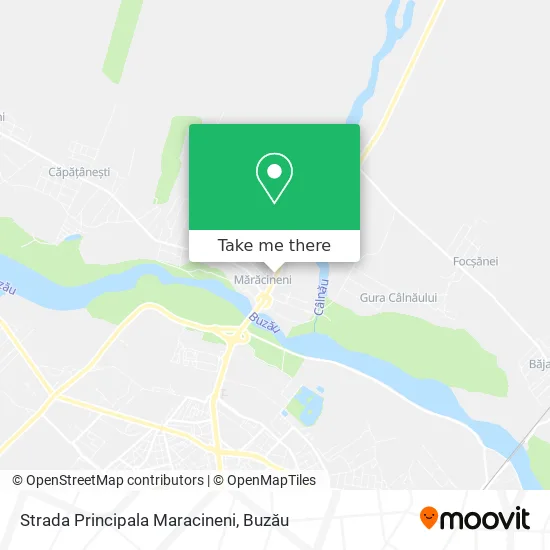 Strada Principala Maracineni map