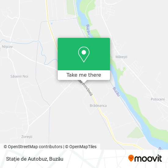 Staţie de Autobuz map