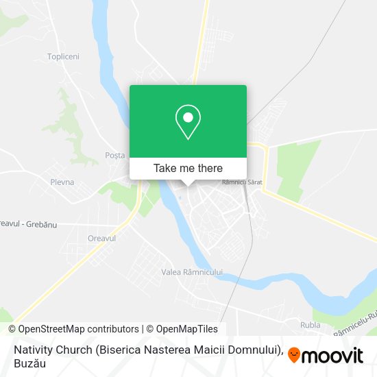 Nativity Church (Biserica Nasterea Maicii Domnului) map