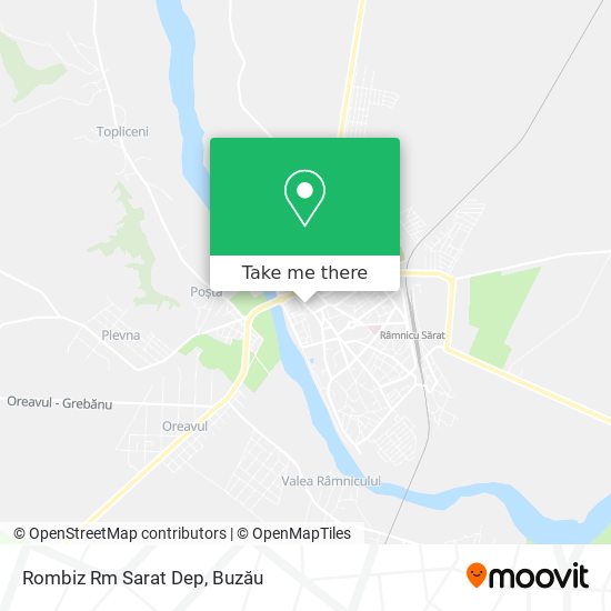Rombiz Rm Sarat Dep map