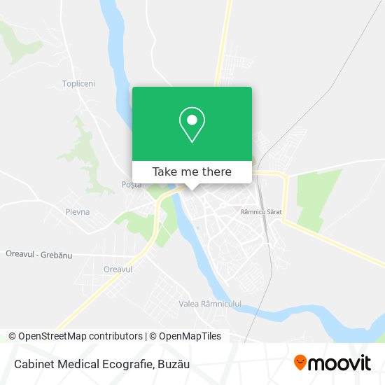 Cabinet Medical Ecografie map