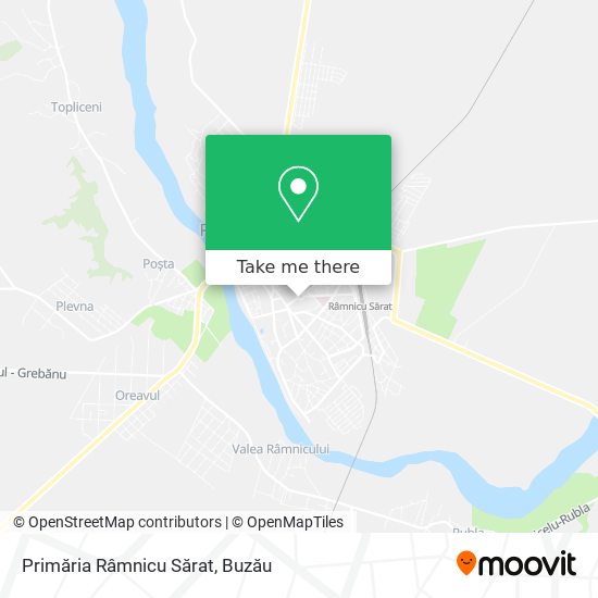 Primăria Râmnicu Sărat map