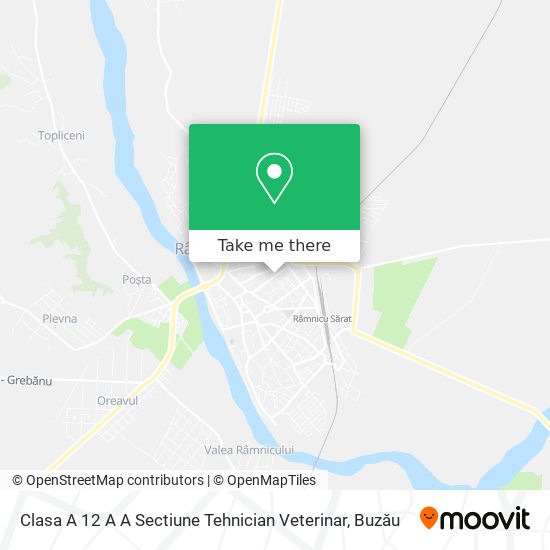 Clasa A 12 A A Sectiune Tehnician Veterinar map