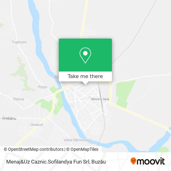 Menaj&Uz Caznic.Sofilandya Fun Srl map