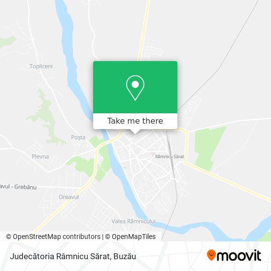Judecătoria Râmnicu Sărat map