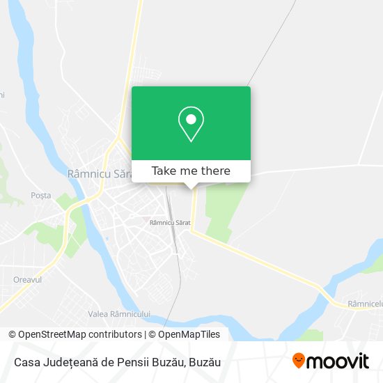 Casa Județeană de Pensii Buzău map