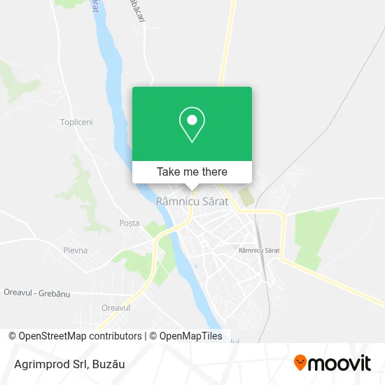 Agrimprod Srl map