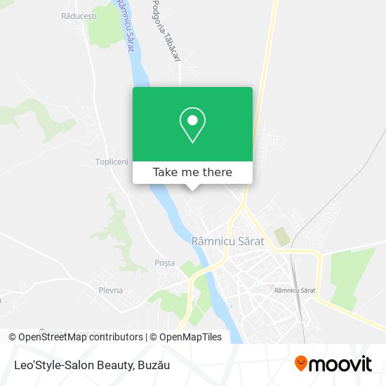 Leo'Style-Salon Beauty map
