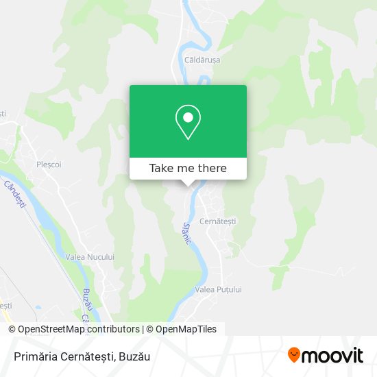 Primăria Cernătești map