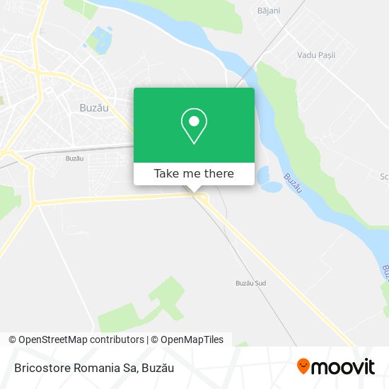 Bricostore Romania Sa map