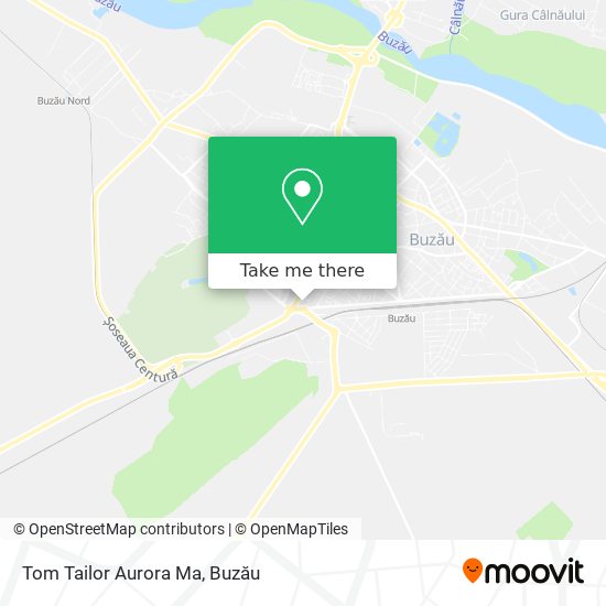 Tom Tailor Aurora Ma map