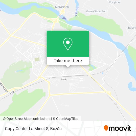 Copy Center La Minut S map
