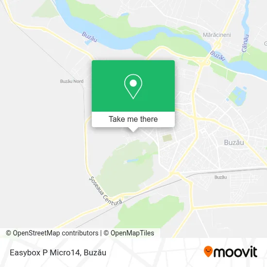 Easybox P Micro14 map