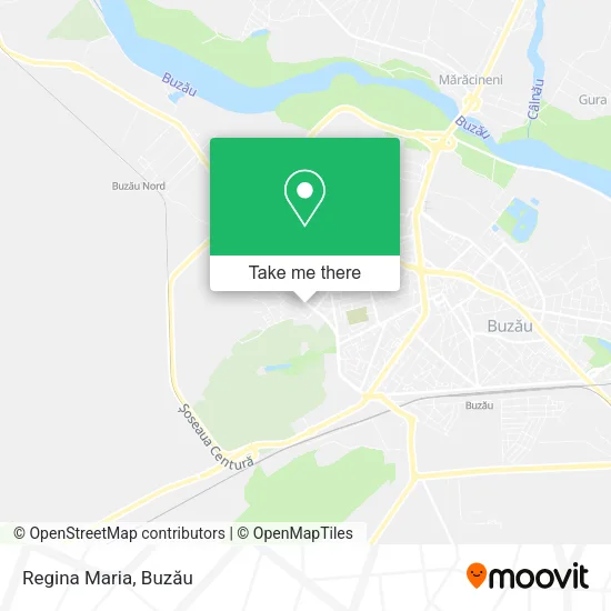Regina Maria map
