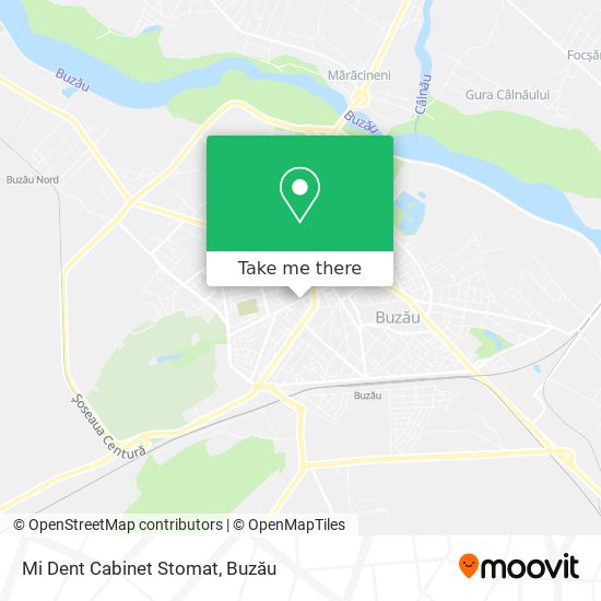 Mi Dent Cabinet Stomat map