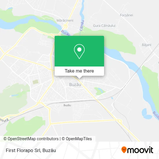 First Florapo Srl map