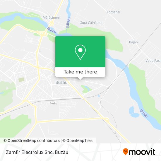 Zamfir Electrolux Snc map