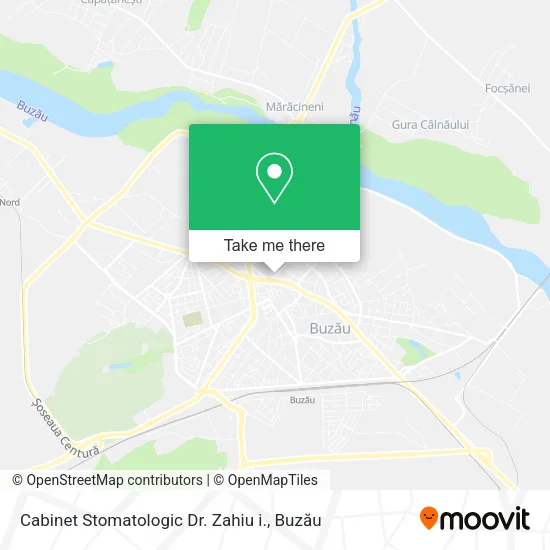 Cabinet Stomatologic Dr. Zahiu i. map
