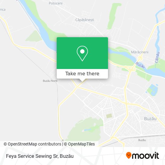 Feya Service Sewing Sr map