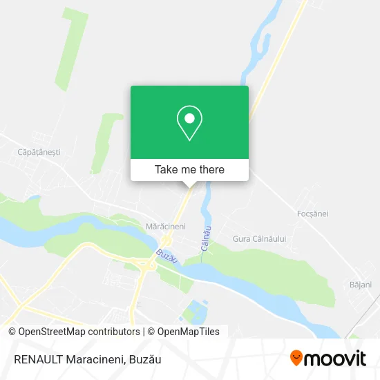 RENAULT Maracineni map
