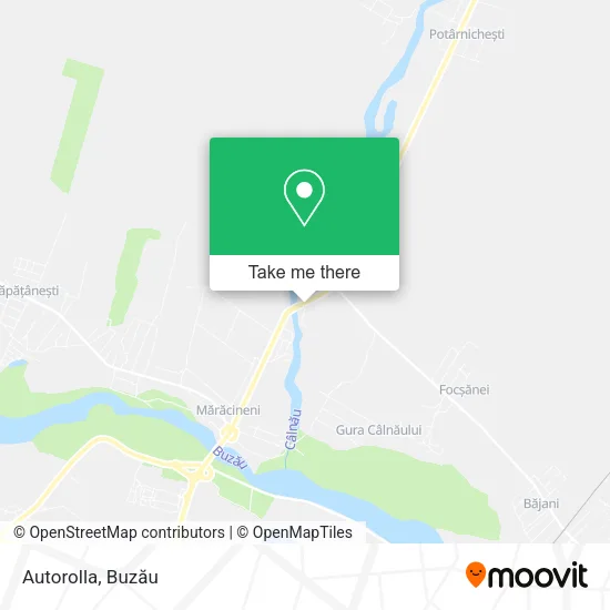 Autorolla map