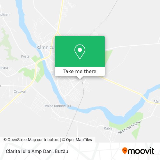 Clarita Iulia Amp Dani map