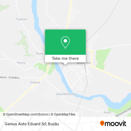 Genius Auto Eduard Srl map